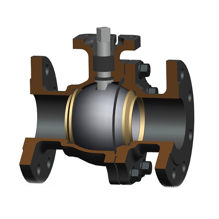 Two-Piece Flanged Ball Valve